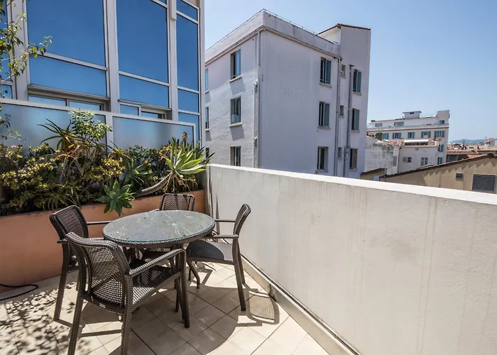 מלון דירות Croisette Prestige