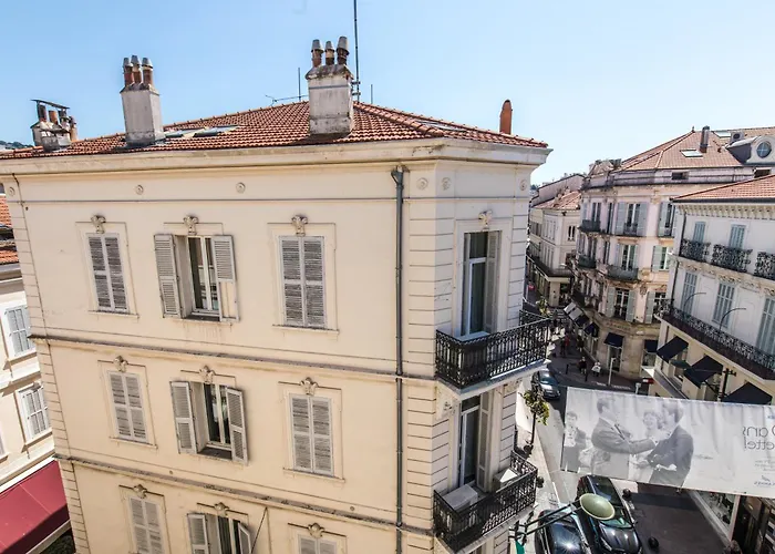 Croisette Prestige Ξενοδοχείο με διαμερίσματα 4*