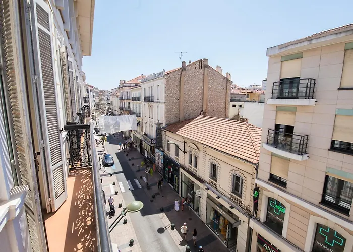 Croisette Prestige Ξενοδοχείο με διαμερίσματα Κάννες